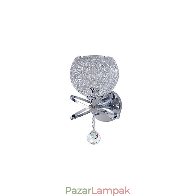Kristály falikarok modern kortárs fémből