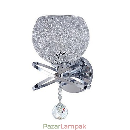 Kristály falikarok modern kortárs fémből Kristály falikarok modern kortárs fémből