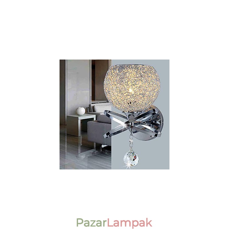 Kristály falikarok modern kortárs fémből