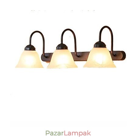 Fürdőszoba világítás Mini stílusú rusztikus Lodge fém Fürdőszoba világítás Mini stílusú rusztikus Lodge fém