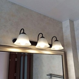 Fürdőszoba világítás Mini stílusú rusztikus Lodge fém