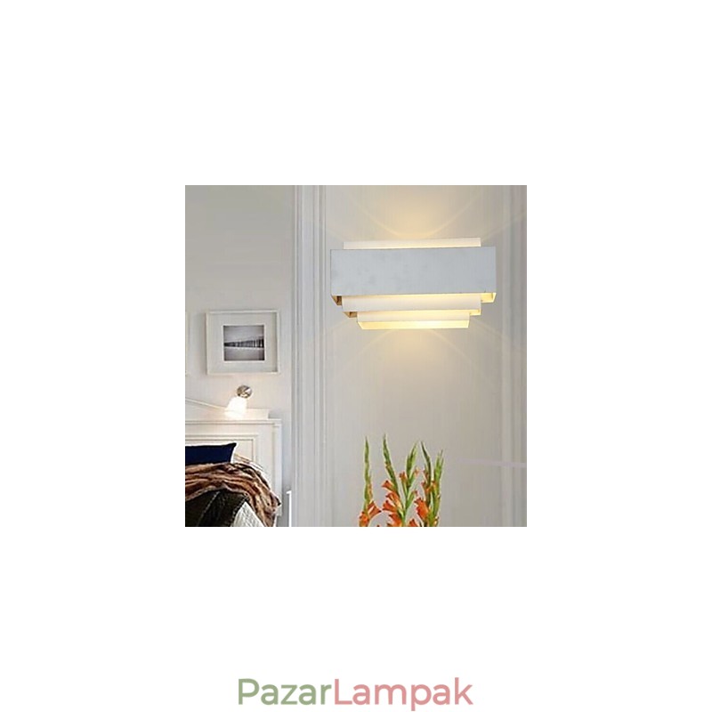 Mini stílusú, modern kortárs fém falikarok