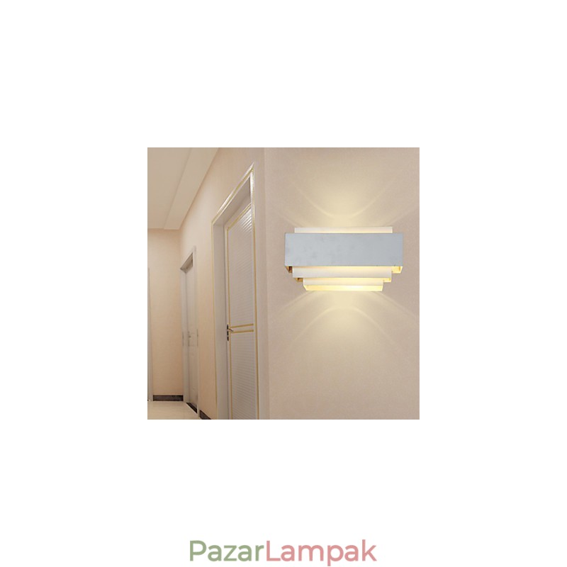 Mini stílusú, modern kortárs fém falikarok