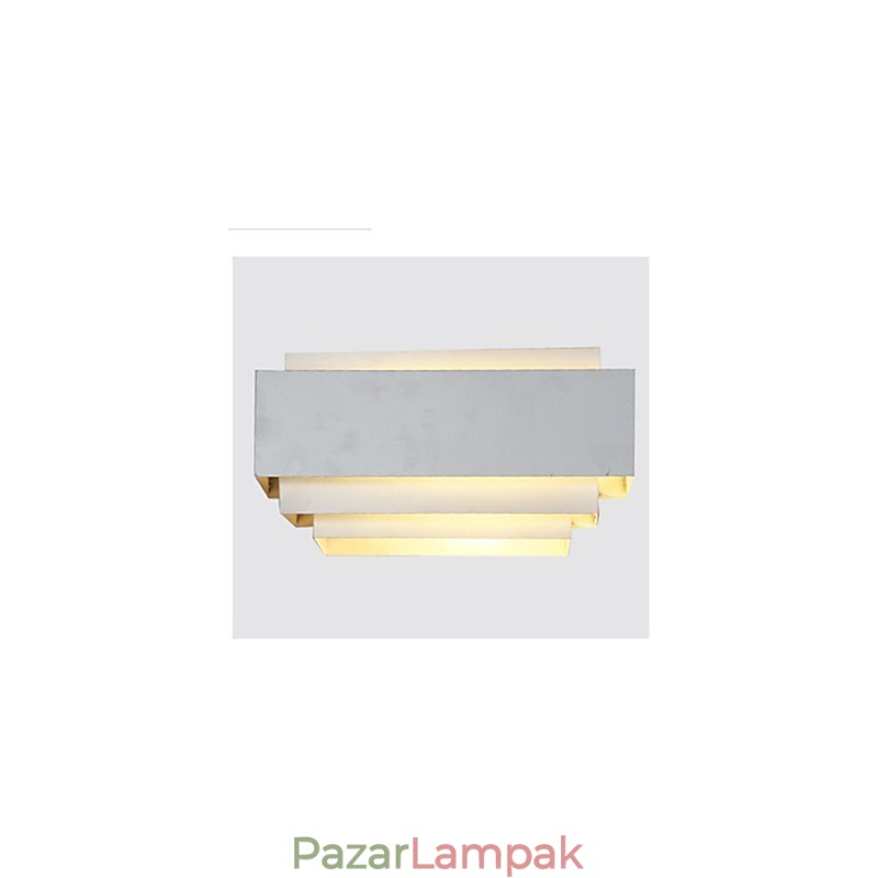 Mini stílusú, modern kortárs fém falikarok