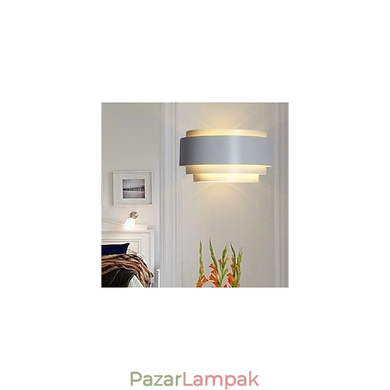Mini stílusú, modern kortárs fém falikarok