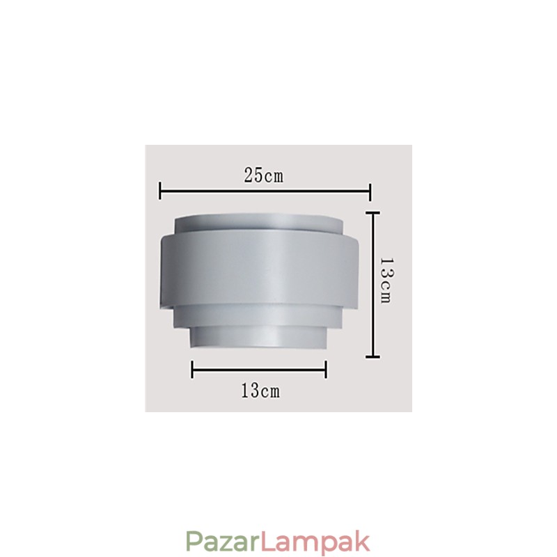 Mini stílusú, modern kortárs fém falikarok