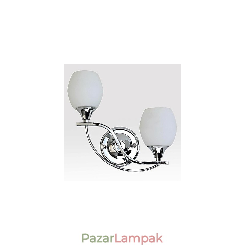 Modern kortárs fém falikarok