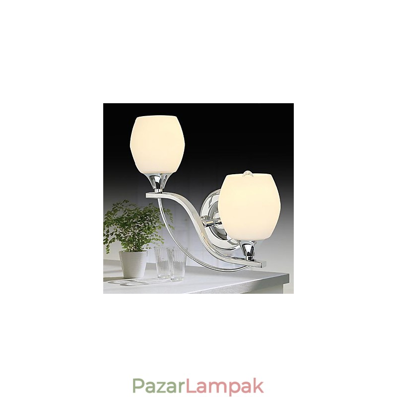 Modern kortárs fém falikarok