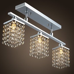 Lineáris Chandelier Island Light Crysal 3 Lights