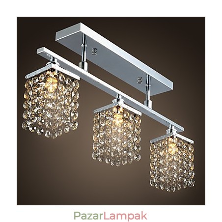Lineáris Chandelier Island Light Crysal 3 Lights Lineáris Chandelier Island Light Crysal 3 Lights