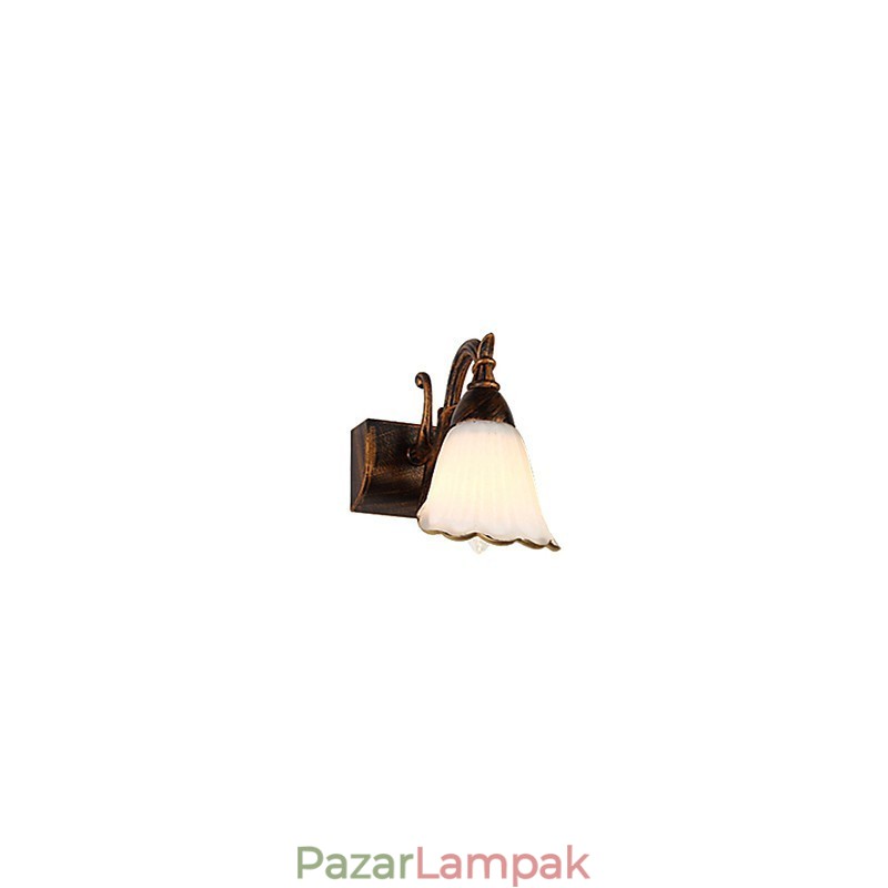 Falikarok Fürdőszoba világítás Olvasás Fali lámpák Mini stílusú rusztikus ház fém