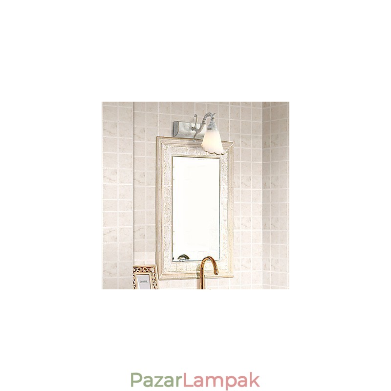 Falikarok Fürdőszoba világítás Olvasás Fali lámpák Mini stílusú rusztikus ház fém