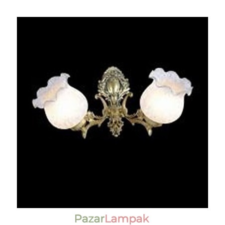 Hagyományos klasszikus fém falikarok