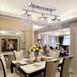 Lineáris Chandelier Island Light Crysal 3 Lights