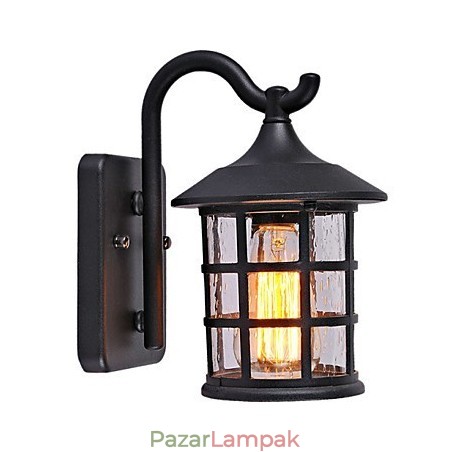 Antik rusztikus vas vízálló kültéri fali lámpa Vintage lámpás világos rozsdás matt fekete folyosói falikar Antik rusztikus vas vízálló kültéri fali lámpa Vintage lámpás világos rozsdás matt fekete folyosói falikar