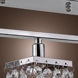 Lineáris Chandelier Island Light Crysal 3 Lights