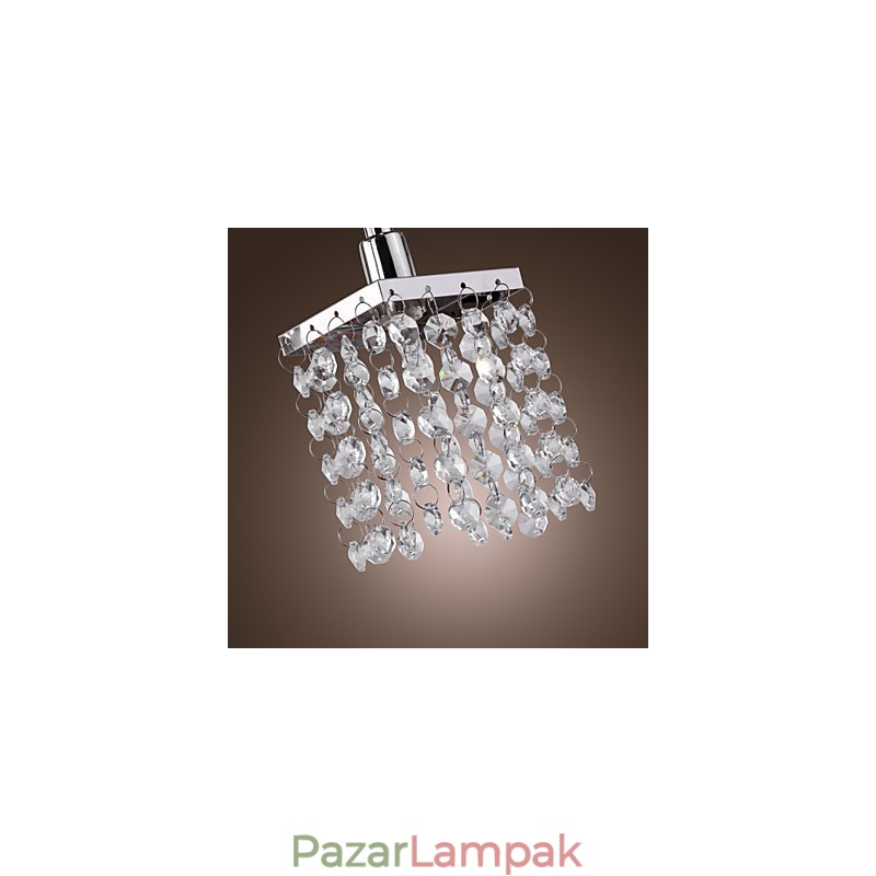 Lineáris Chandelier Island Light Crysal 3 Lights
