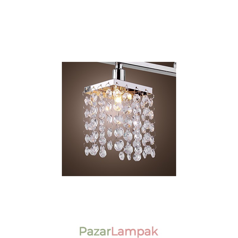 Lineáris Chandelier Island Light Crysal 3 Lights