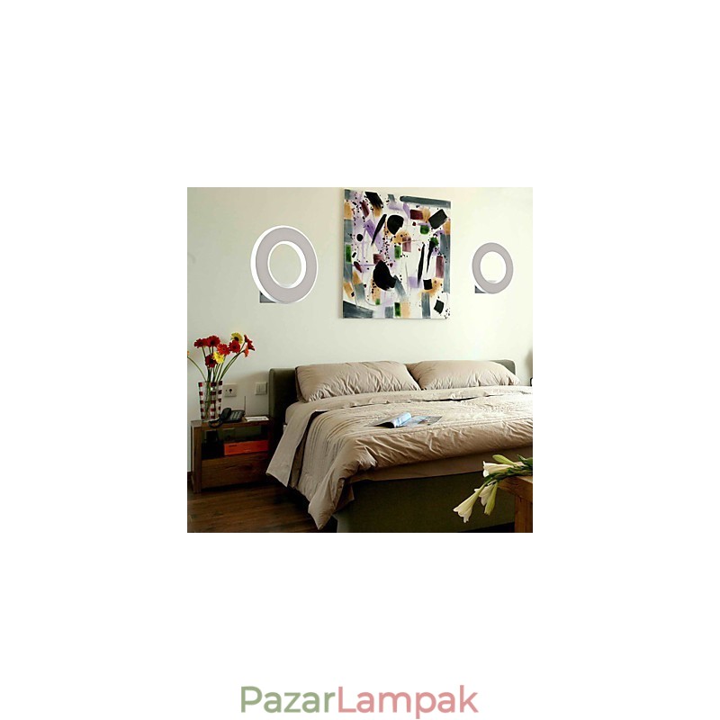 Modern kortárs fém falikarok