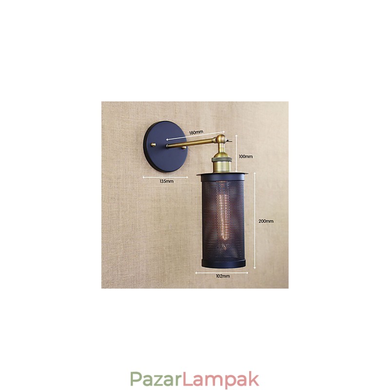 Hagyományos klasszikus fém falikarok