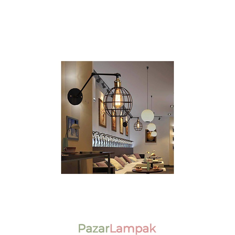 Hagyományos klasszikus fém falikarok