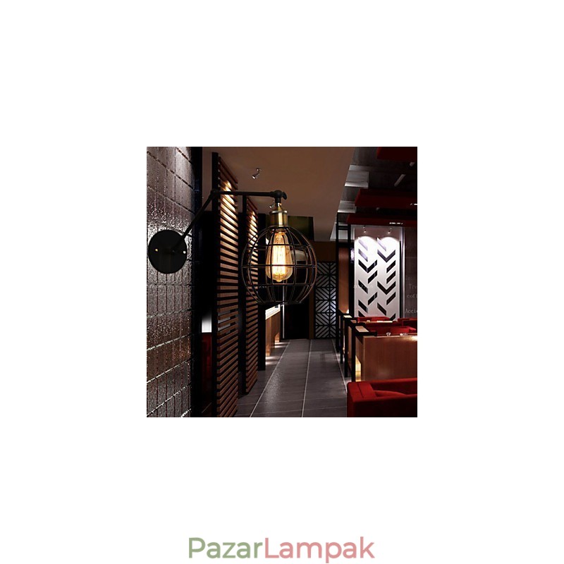 Hagyományos klasszikus fém falikarok
