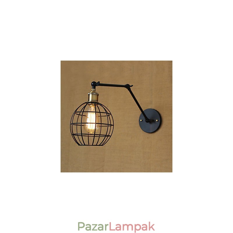Hagyományos klasszikus fém falikarok