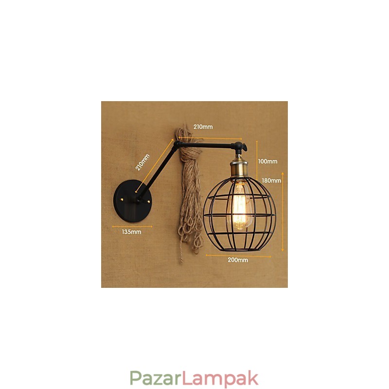 Hagyományos klasszikus fém falikarok