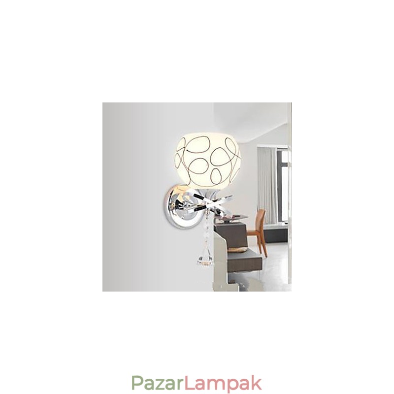 Egyetlen végfali lámpa Az ágy fejének fali lámpája A nappali A hálószoba