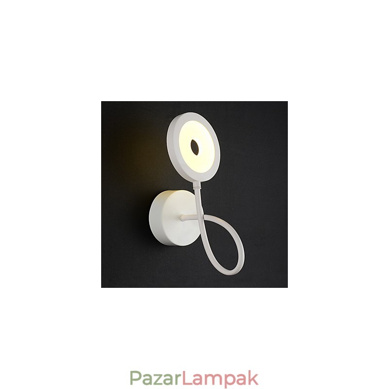 akril fény modern dekorációs lámpa