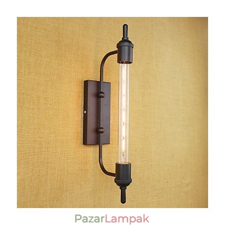 Európa és Retro ruházati művészeti étterem Edison villanykörte fuvola dekoratív falikar Európa és Retro ruházati művészeti étterem Edison villanykörte fuvola dekoratív falikar
