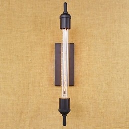 Európa és Retro ruházati művészeti étterem Edison villanykörte fuvola dekoratív falikar