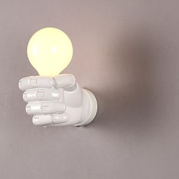 Európai fali jobb oldali kreatív retro ökölfali lámpák