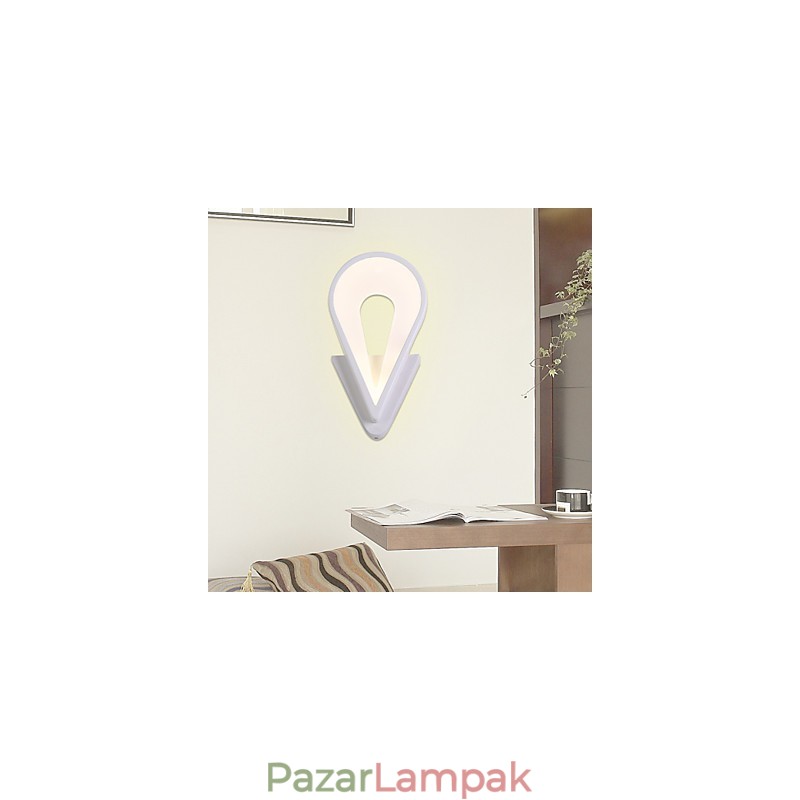 Modern kortárs fém falikarok