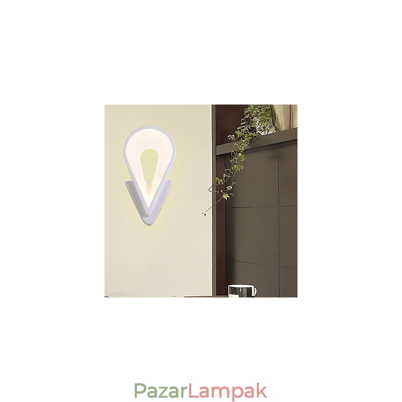 Modern kortárs fém falikarok