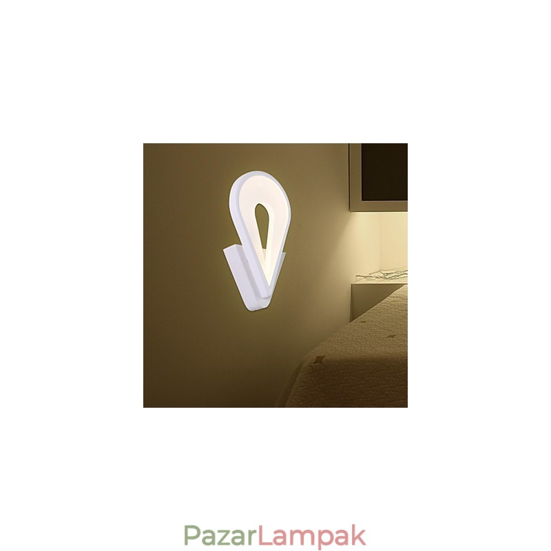 Modern kortárs fém falikarok