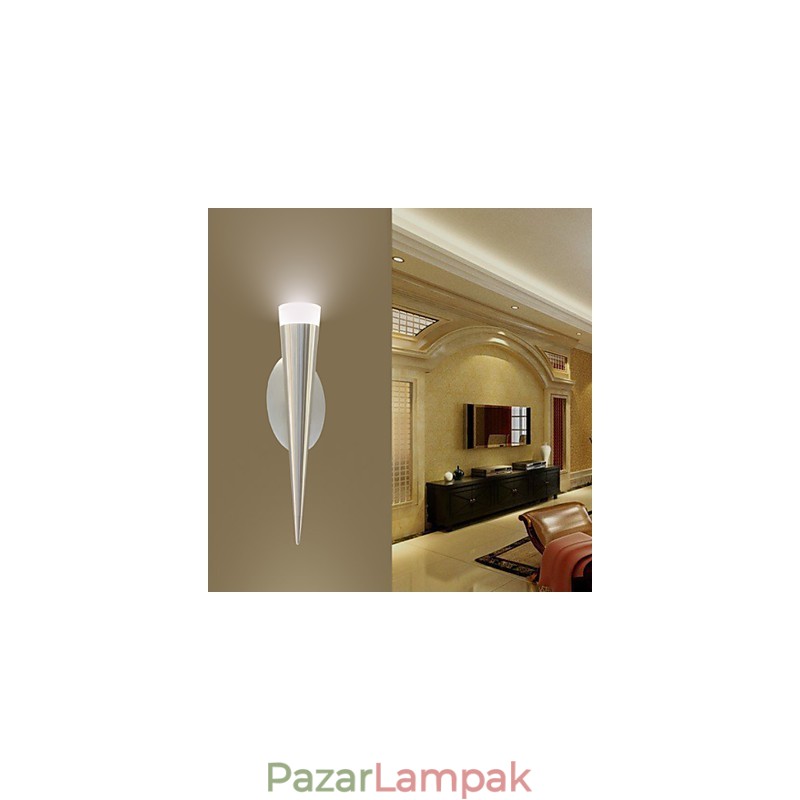 Modern kortárs fém falikarok