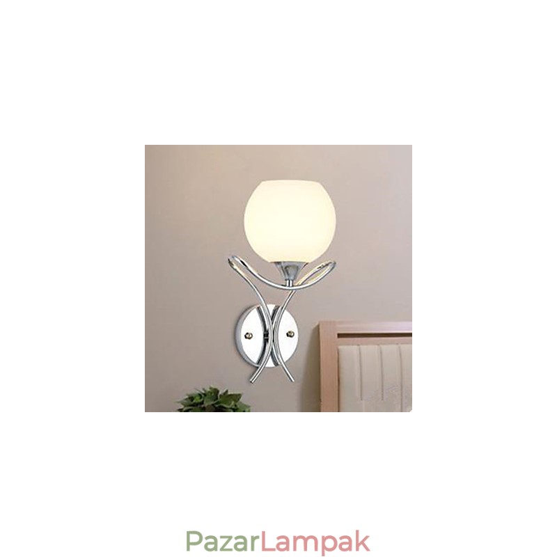 Az új fali lámpa kortárs és szerződéses éjjeli lámpa
