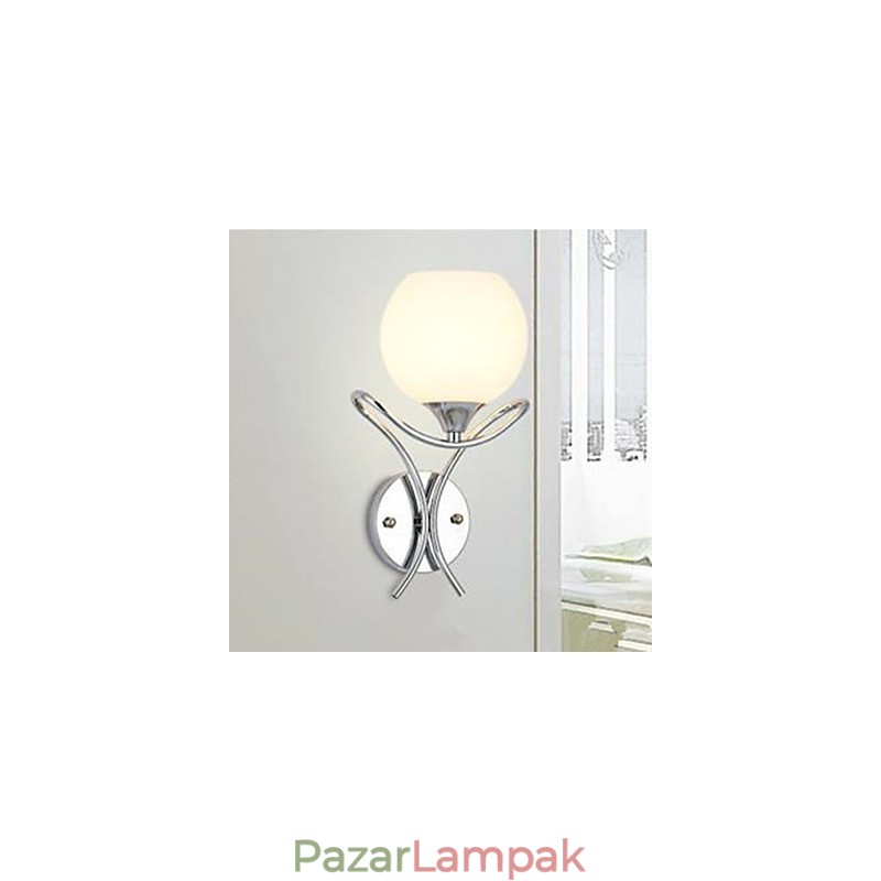 Az új fali lámpa kortárs és szerződéses éjjeli lámpa
