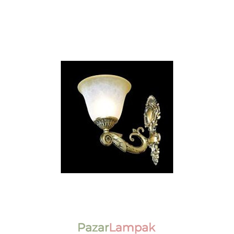 Hagyományos klasszikus fém falikarok