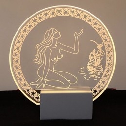 Modern kortárs fém falikarok