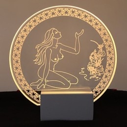 Modern kortárs fém falikarok