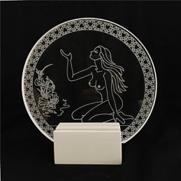 Modern kortárs fém falikarok