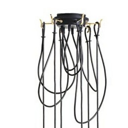 Country Gold fém süllyesztett tartó