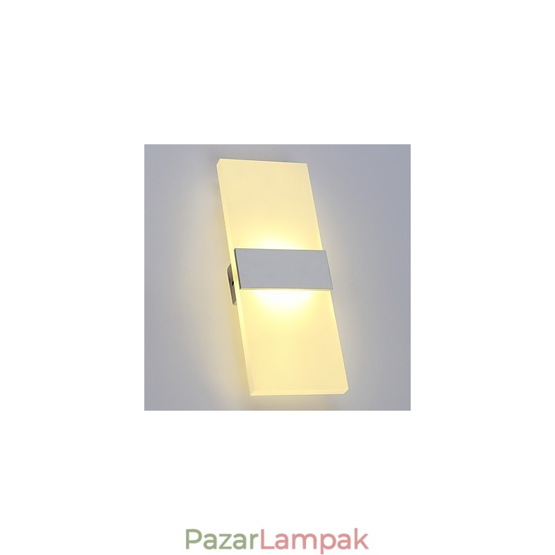 Modern stílusú, egyszerű akril falikar Nappali Előszoba Kávézó Hálószoba Gyerek szoba Éjjeli lámpa