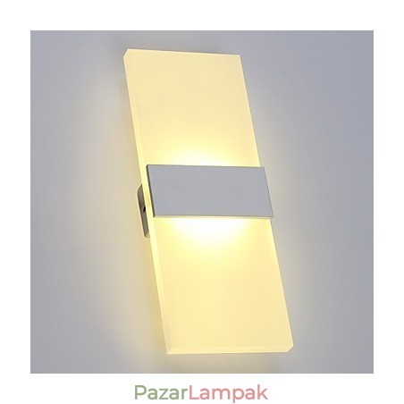 Modern stílusú, egyszerű akril falikar Nappali Előszoba Kávézó Hálószoba Gyerek szoba Éjjeli lámpa Modern stílusú, egyszerű akril falikar Nappali Előszoba Kávézó Hálószoba Gyerek szoba Éjjeli lámpa