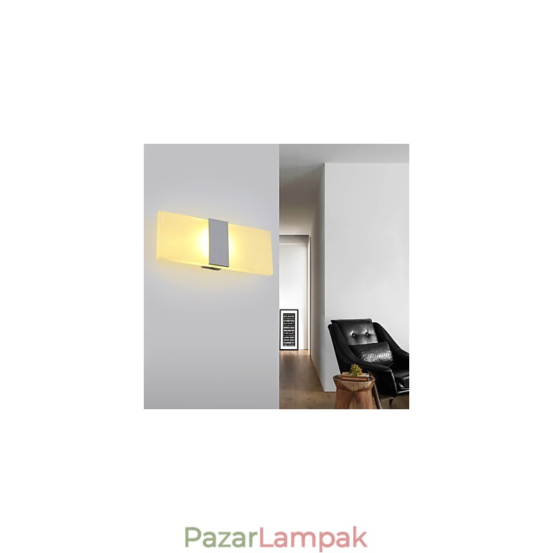 Modern stílusú, egyszerű akril falikar Nappali Előszoba Kávézó Hálószoba Gyerek szoba Éjjeli lámpa