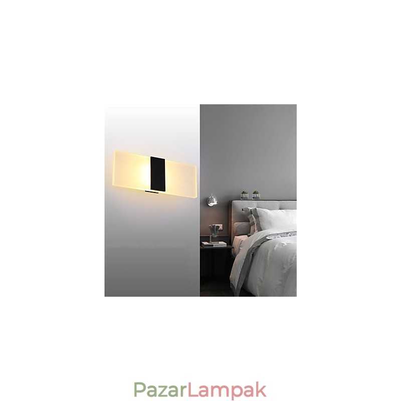 Modern stílusú, egyszerű akril falikar Nappali Előszoba Kávézó Hálószoba Gyerek szoba Éjjeli lámpa