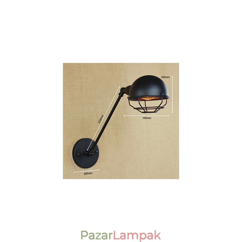 Hagyományos klasszikus fém falikarok