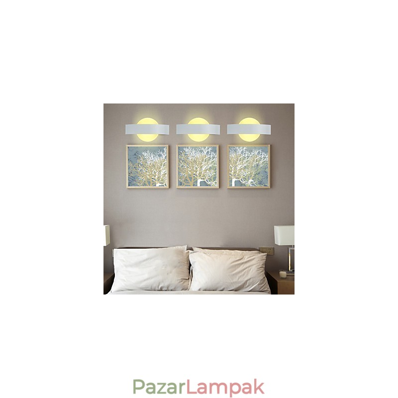 Fürdőszoba világítás Fali alátétek Olvasófali lámpák Mini stílusú, modern kortárs fém